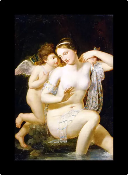 Venus and Cupid, 1792. Artist: Nicolas de Courteille