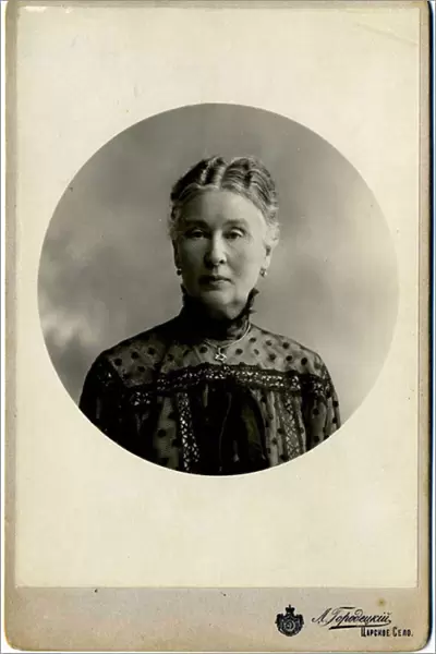 Grand Duchess Maria Pavlovna of Russia (1854-1920)