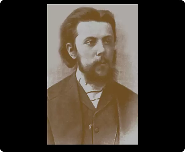 Modest Mussorgsky, 1865
