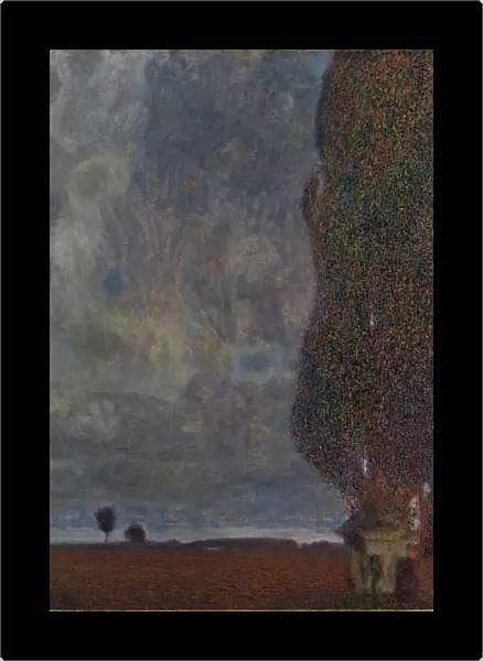 Approaching Thunderstorm (The Large Poplar II), 1903. Artist: Klimt, Gustav (1862-1918)