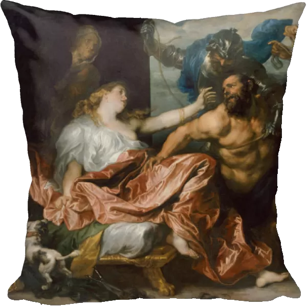 Samson and Delilah, 1628?1630. Artist: Dyck, Sir Anthonis, van (1599-1641)