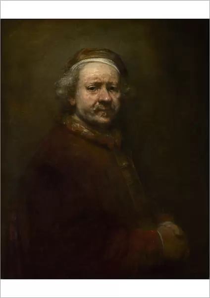 Self Portrait at the Age of 63, 1669. Artist: Rembrandt van Rhijn (1606-1669)