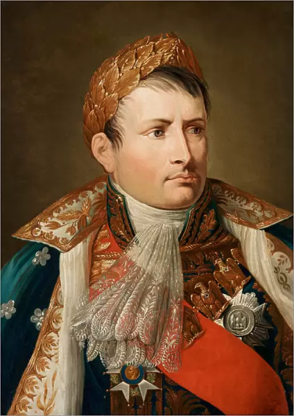Portrait of Emperor Napoleon I Bonaparte (1769-1821). Artist: Appiani, Andrea (1754-1817)