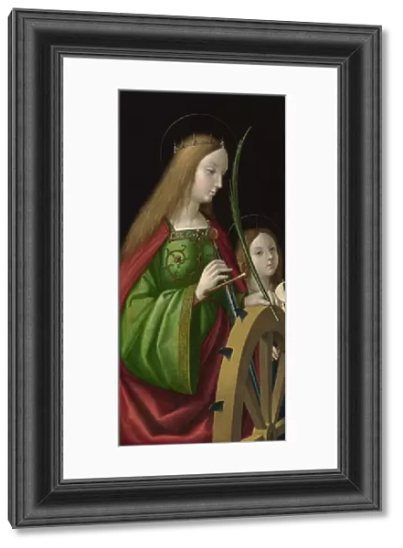 Saint Catherine of Alexandria, 1514. Artist: Antonio de Solario (active 1502-1518)