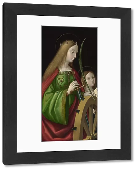 Saint Catherine of Alexandria, 1514. Artist: Antonio de Solario (active 1502-1518)