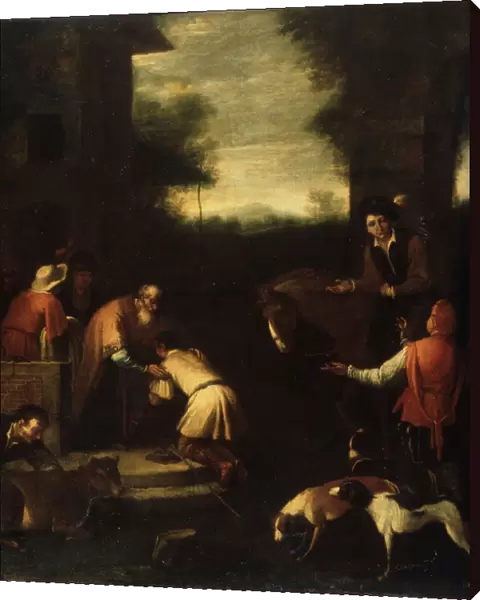 Return of the Prodigal Son, 17th century. Artist: Italian master
