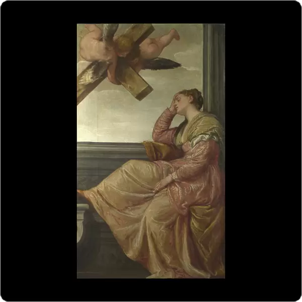 The Dream of Saint Helena, c. 1570. Artist: Veronese, Paolo (1528-1588)