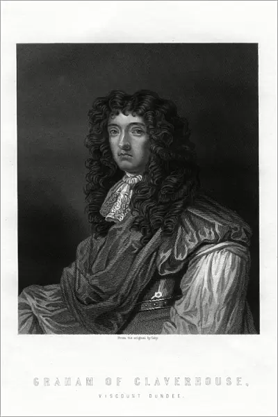 John Graham of Claverhouse, 1st Viscount Dundee (c. 1648-1689), 19th century