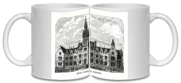 Knox College, Toronto, Ontario, Canada, 19th century