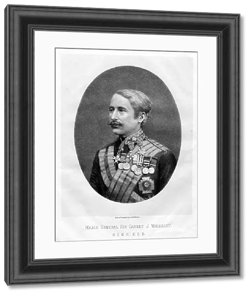 The Right Honourable Garnet Joseph Wolseley, British Field Marshal, 1880