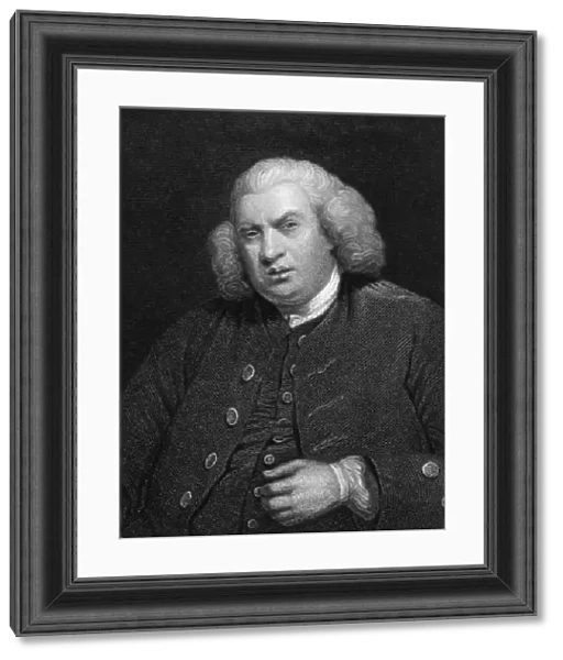 Samuel Johnson, literary critic, poet, essayist, biographer, (19th century)