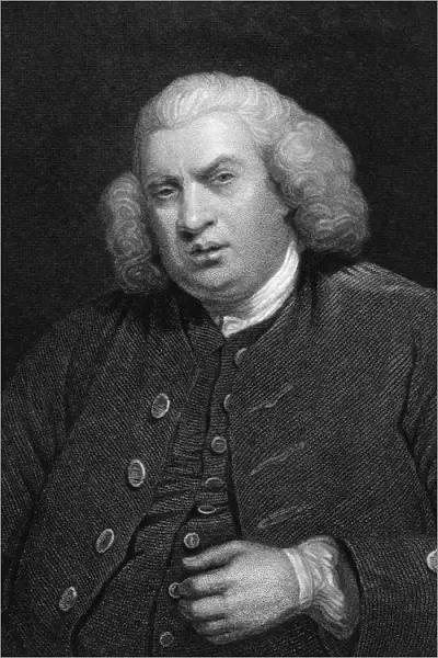 Samuel Johnson, literary critic, poet, essayist, biographer, (19th century)