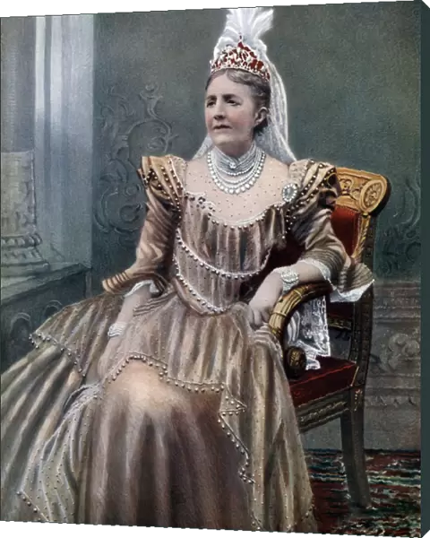 Queen Sophia of Sweden, late 19th-early 20th century