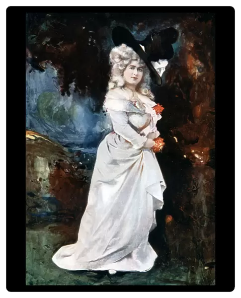 Connie Ediss in The Silver Slipper, c1902. Artist: Ellis & Walery