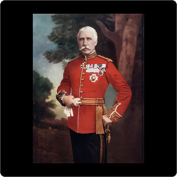 Major General Sir Bindon Blood, British soldier, 1902. Artist: Elliott & Fry