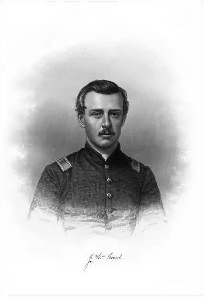 John William Grout, American soldier, (1872)