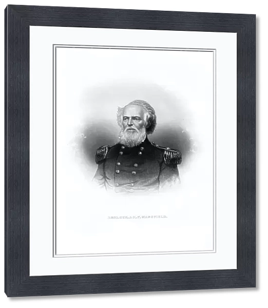 General Joseph King Fenno Mansfield, American soldier, (1872)