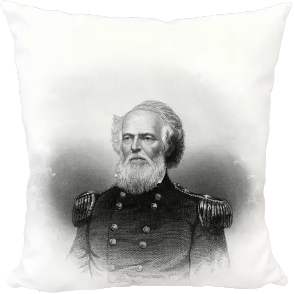 General Joseph King Fenno Mansfield, American soldier, (1872)