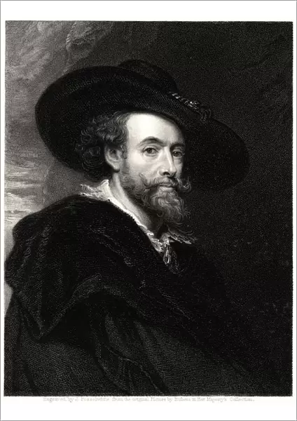 Rubens, 19th century. Artist: James Posselwhite
