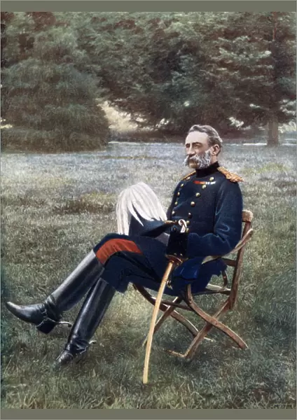 Lieutenant-General Sir Francis Clery, commanding 2nd Division, South Africa, 1902. Artist: Cumming