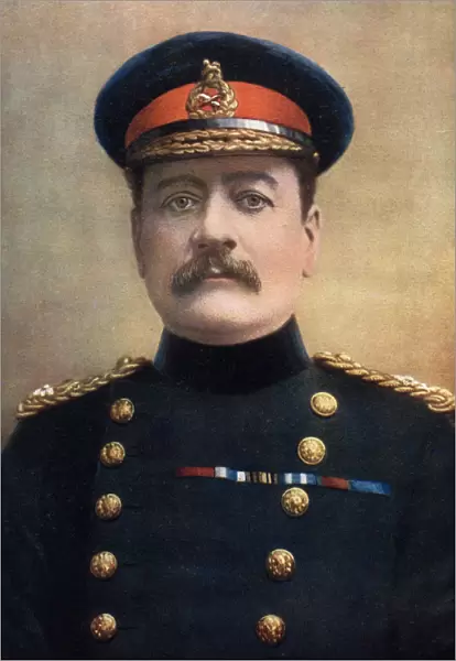 Major-General ETH Hutton, commanding 1st Mounted Infantry Brigade, South Africa, 1902. Artist: Bassano Studio