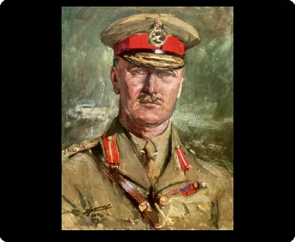 Sir Edmund Henry Hynman Allenby, British First World War general, (1926)