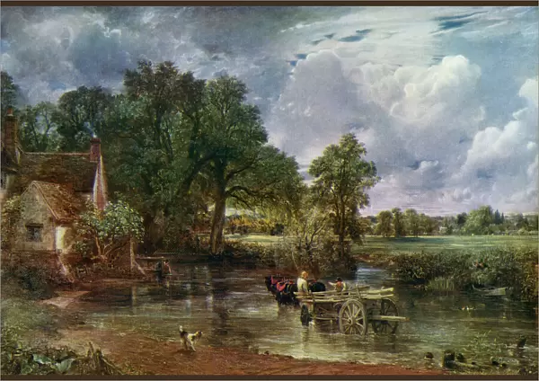The Hay Wain, 1821, (1912). Artist: John Constable