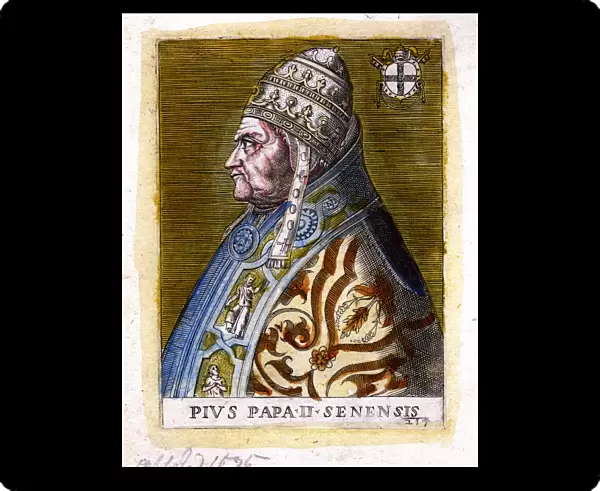 Pope Pius II, (c19th century)