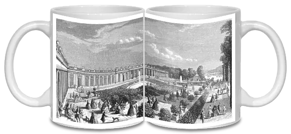 The Grand Trianon, (1885). Artist: Rigaud