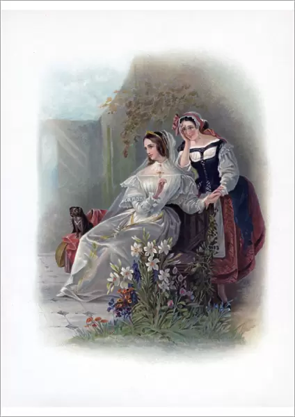 Olivia and Maria, 1891