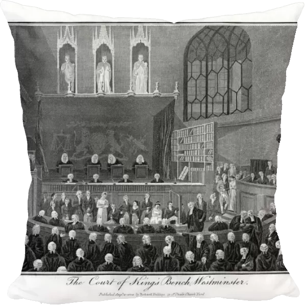 The Court of the Kings Bench, Westminster, London, 1804
