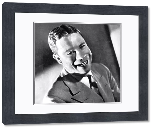 Joe E Brown, American actor and comedian, 1934-1935