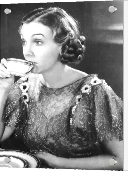 ZaSu Pitts, American actress, 1934-1935