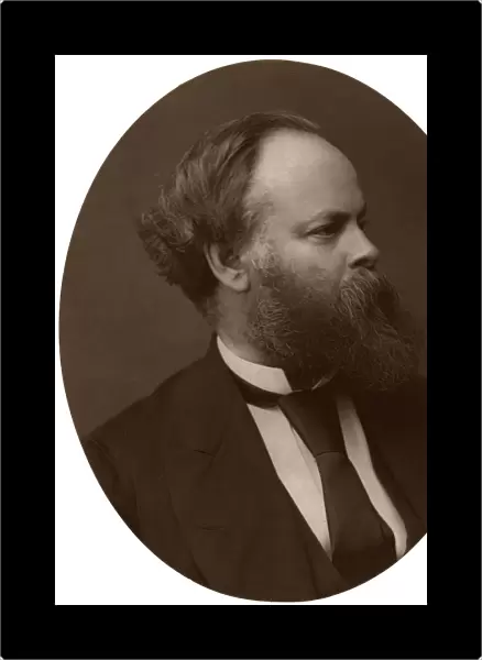 Samuel Plimsoll, Esq, MP, British Liberal politician and social reformer, 1876. Artist: Lock & Whitfield
