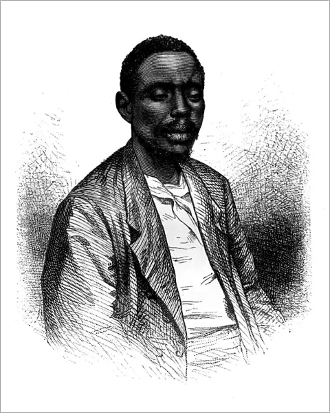 Gabonais, 19th Century. Artist: E Ronjat