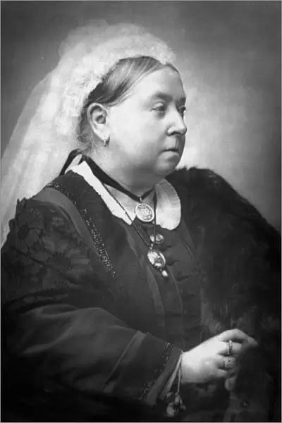 Queen Victoria, (1819-1901), 1900