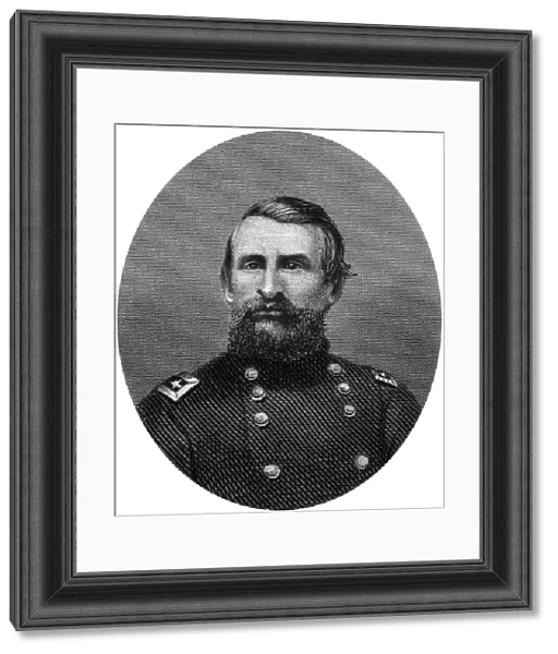 George Crook, Union Army general, 1862-1867. Artist: J Rogers