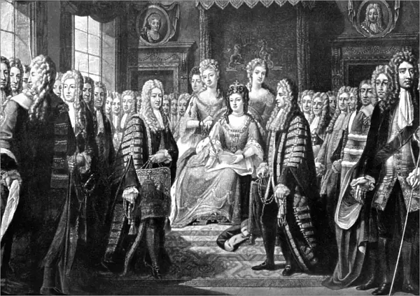 Articles of Union Presented by Commissioners to Queen Anne, 1706
