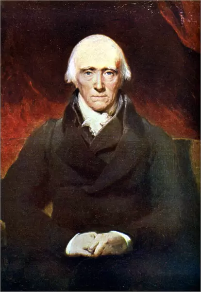 Warren Hastings, first Governor General of British India, (c1905)