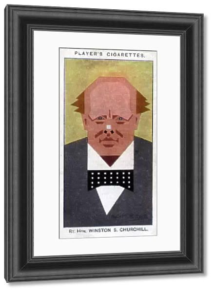 Winston Churchill, British Prime Minister, 1926. Artist: Alick P F Ritchie