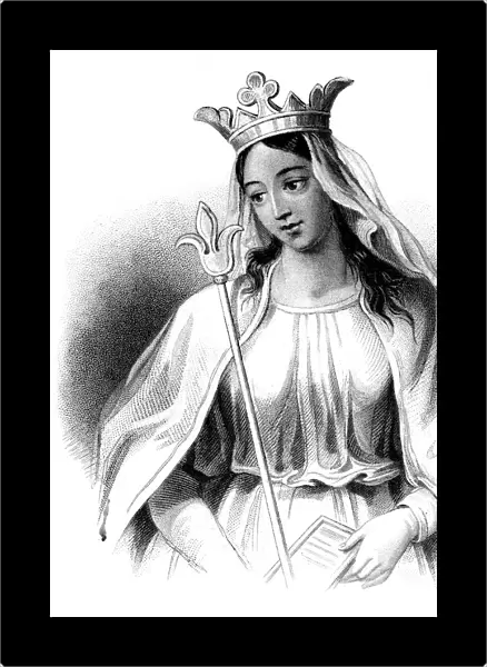 Matilda of Flanders. Artist: Henry Colburn