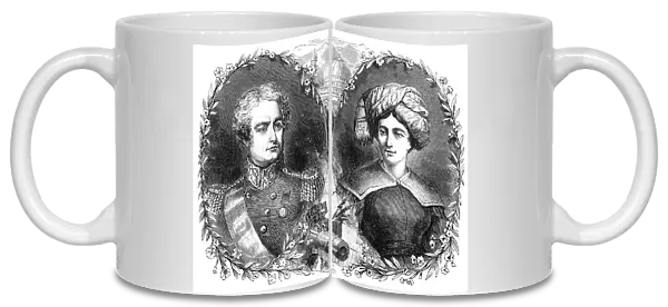 Sir Robert and Lady Sale, 19th century