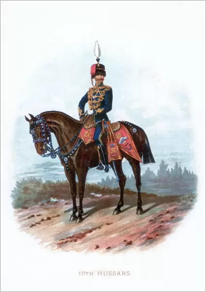 10th Hussars, 1889