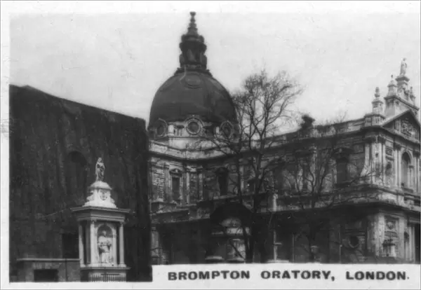Brompton Oratory, South Kensington, London, c1920s