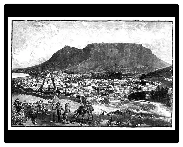 Cape Town, South Africa, c1888