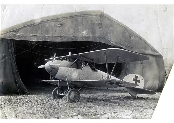German Albatros DV, Souilly, France, 2 January 1918