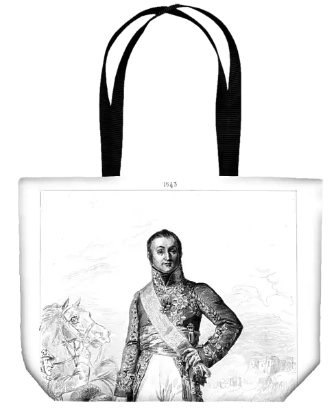 Nicolas Charles Oudinot (1767-1847), Duke of Reggio and Marshal of France, 1839. Artist: Francois Pigeot