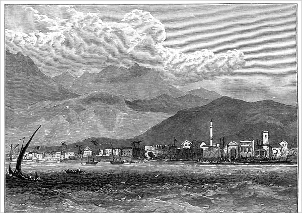 Larnaka, Cyprus, c1890