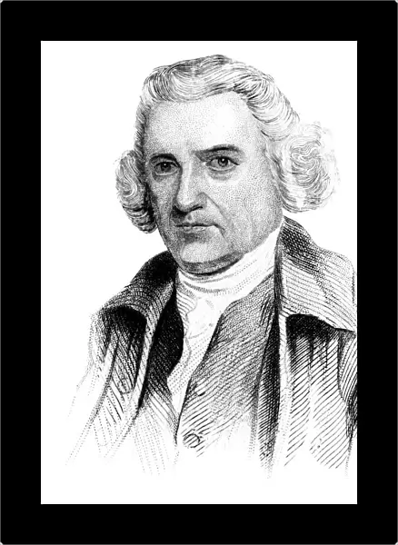 John Smeaton, 18th century English civil engineer, (c1850)