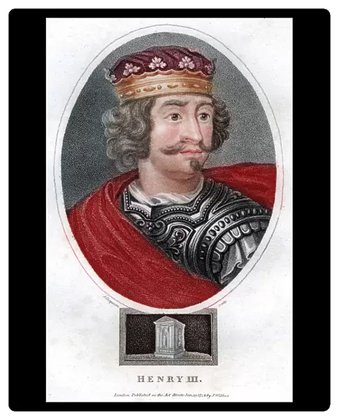Henry III, (1804). Artist: J Chapman